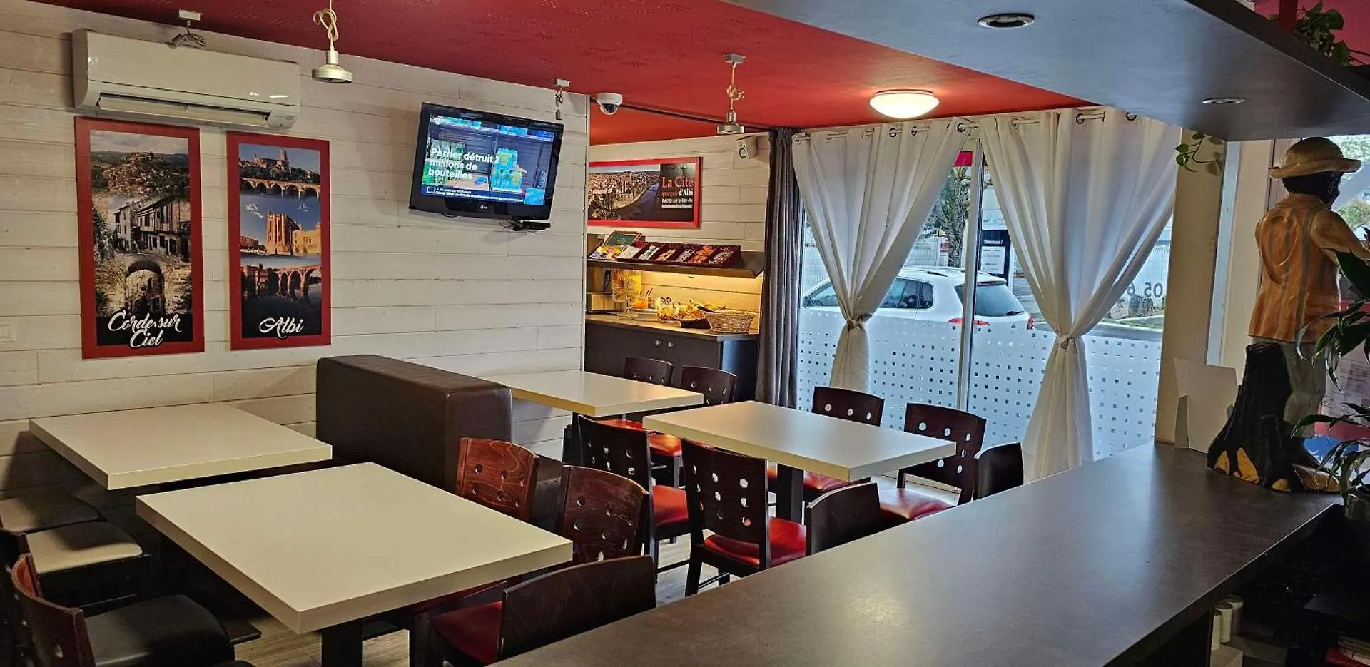 לה סיקווסטרה Brit Hotel Essentiel Albi Parc Des Expos 2*, לה סיקווסטרה